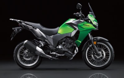 Kawa sort un grand petit trail, la Versys 300 :: Nouveautés 2017