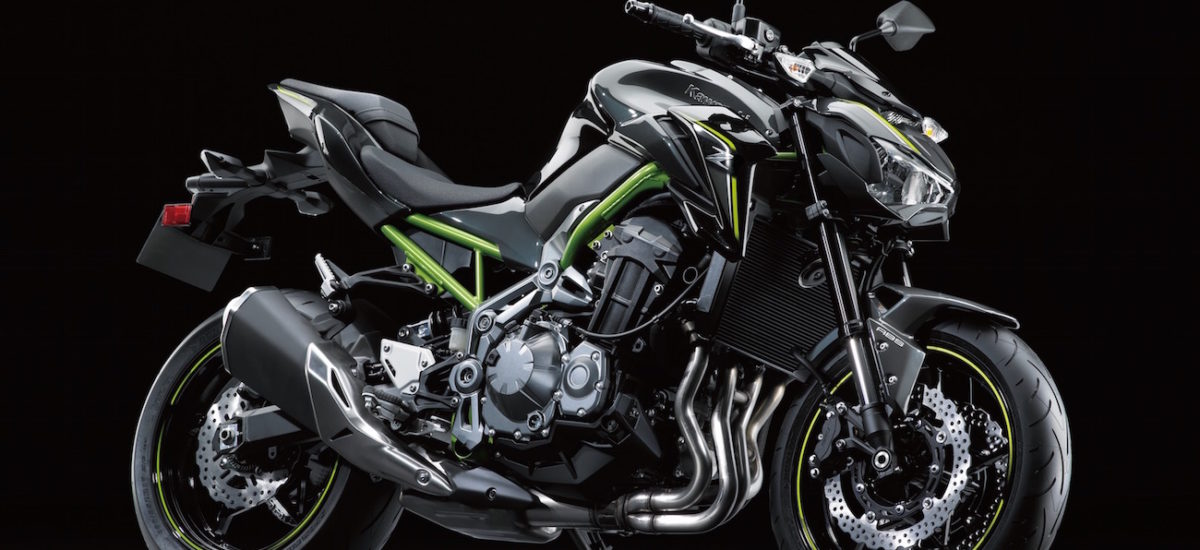 Kawasaki Z 900, la panthère japonaise se pare de treillis