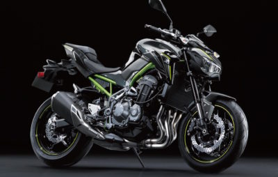 Kawasaki Z 900, la panthère japonaise se pare de treillis :: Nouveautés 2017