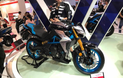 Kymco va lancer une nouvelle K-Rider d’origine Kawasaki :: Concept