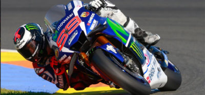 Jorge Lorenzo bat déjà le record de la piste! :: Valencia MotoGP