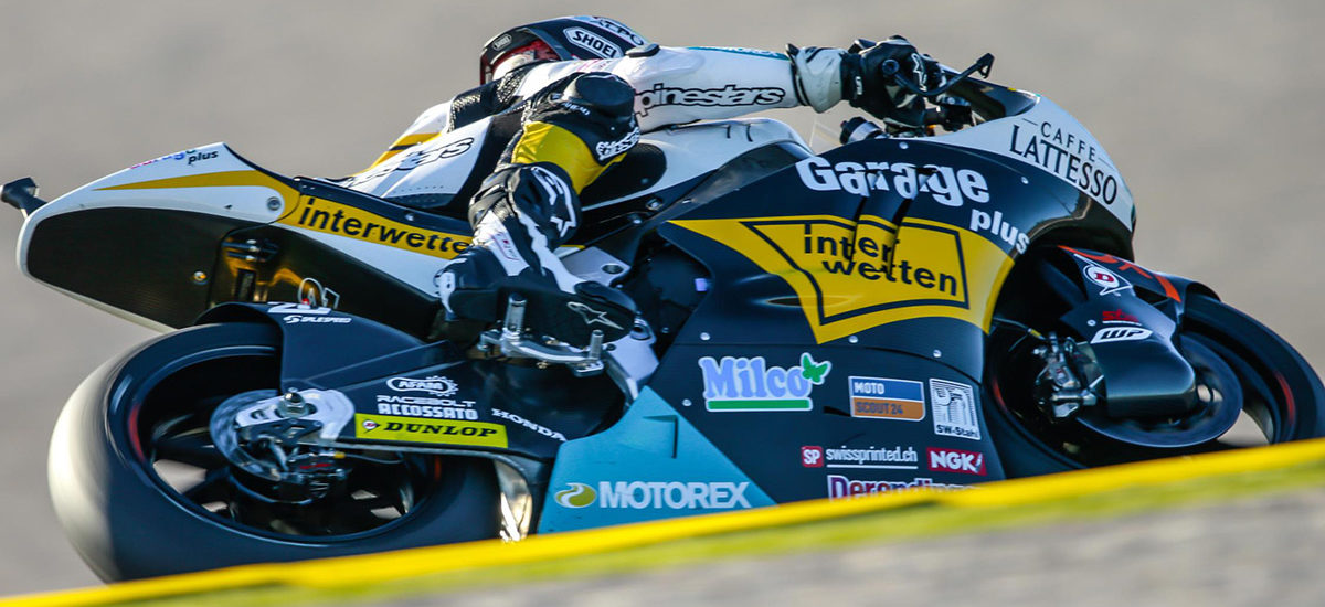 Sur le podium, Lüthi s’offre le titre de vice-champion du monde Moto2