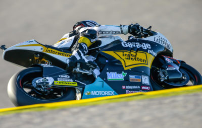 Sur le podium, Lüthi s’offre le titre de vice-champion du monde Moto2 :: Valencia Moto2