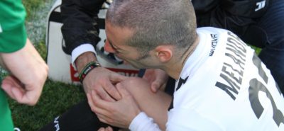 Melandri s&rsquo;est blessé en jouant au foot! :: Superbike