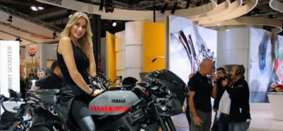 Les girls et les décalés du salon EICMA :: EICMA