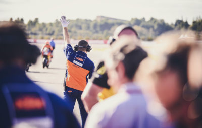 Des leçons à tirer de la première course de la KTM RC16 :: MotoGP Valencia