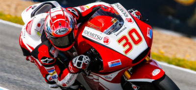 Nakagami devant, Aegerter bon septième à Jerez! :: Tests Moto2 II