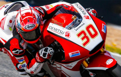 Nakagami devant, Aegerter bon septième à Jerez! :: Tests Moto2 II