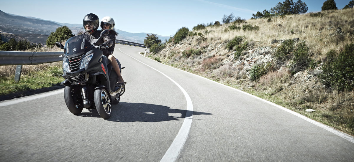 Des gros plus pour le trois-roues Peugeot, le Metropolis