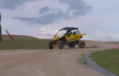 Le « Doctor » s’amuse avec le Yamaha YXZ1000R :: Tout terrain fun