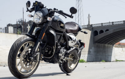 Le Scrambler Ducati devient aussi un Café Racer :: Nouveautés 2017
