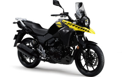 Une petite V-Strom Suzuki fait du pied aux amateurs d&rsquo;aventure :: Nouveautés 2017