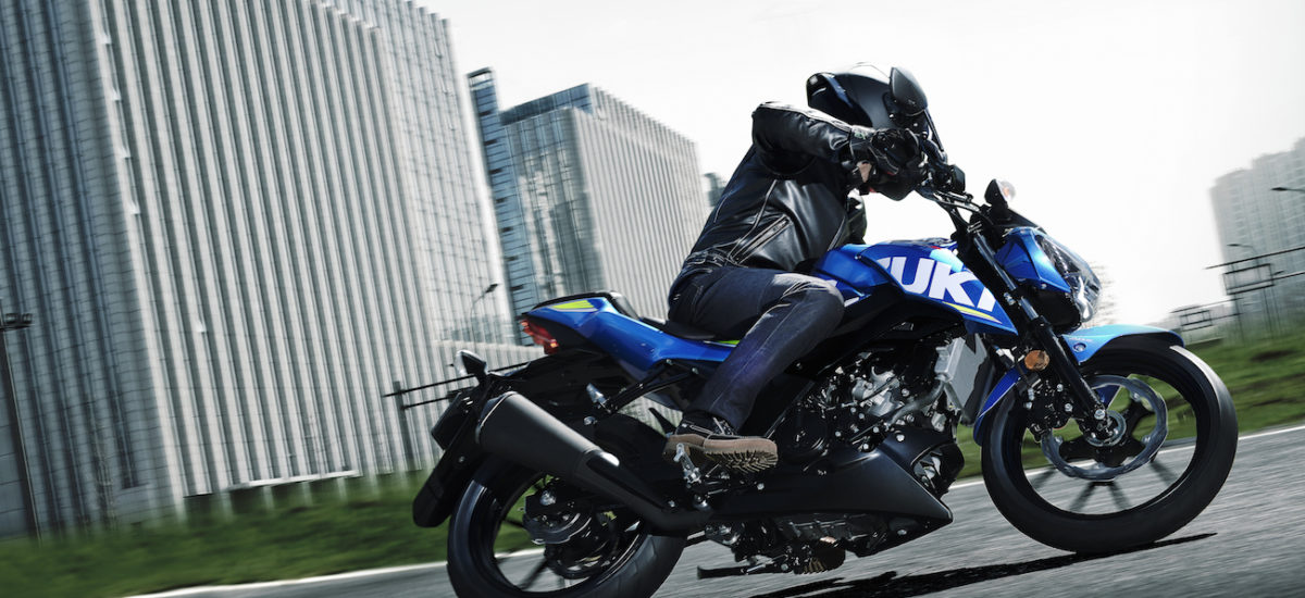 La GSX-S 125, un petit streetfighter chez Suzuki