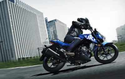 La GSX-S 125, un petit streetfighter chez Suzuki :: Nouveautés 2017