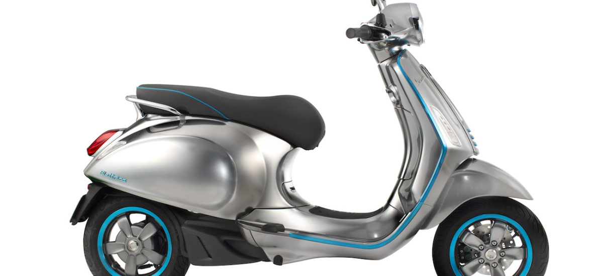 Piaggio annonce la Vespa électrique pour 2017