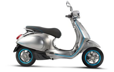 Piaggio annonce la Vespa électrique pour 2017 :: Nouveautés 2017