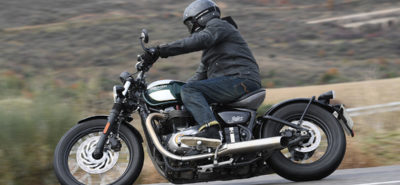 Sublimissime Bobber! :: Test Triumph