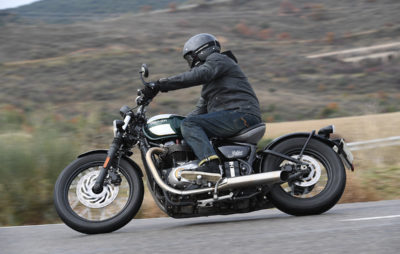 Sublimissime Bobber! :: Test Triumph