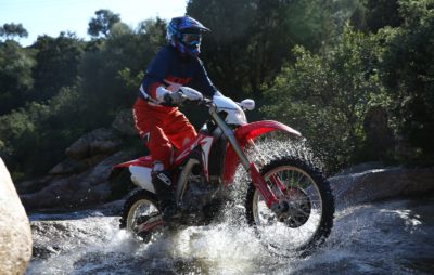 La nouvelle Honda CRF 450 RX, faite pour gagner des courses :: Test Honda