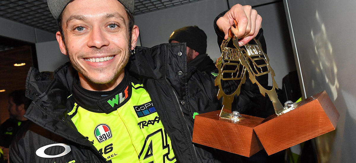 Rossi gagne pour la cinquième fois le Monza Rally Show