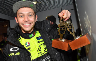 Rossi gagne pour la cinquième fois le Monza Rally Show :: Intersaison