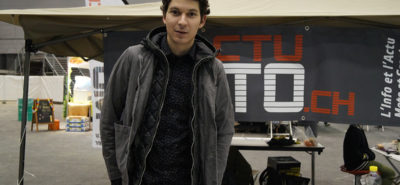 Patrick Rouiller, vainqueur de la « Nouvelle Star » est au Supercross :: Actu