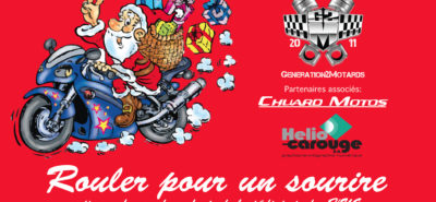 Ils roulent pour donner un sourire aux enfants hospitalisés :: Bonne oeuvre