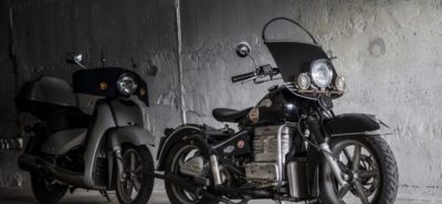 Un scooter Scarabeo transmuté en moto custom! :: Personnalisation