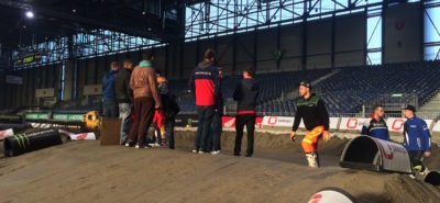 La nouvelle piste du Super Cross plaît aux pilotes :: Impressions des pilotes