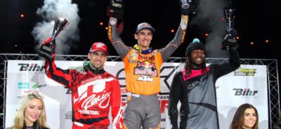 Musquin roi de Genève, et Morgan Lesiardo en est le prince :: Supercross 2016