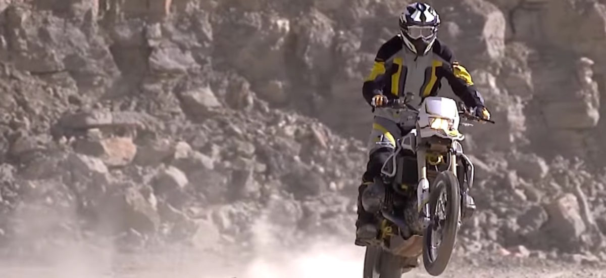 Touratech transforme une R 1200 GS en enduro sportive