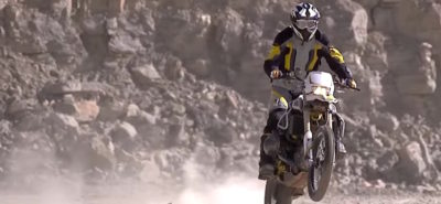 Touratech transforme une R 1200 GS en enduro sportive :: Modification