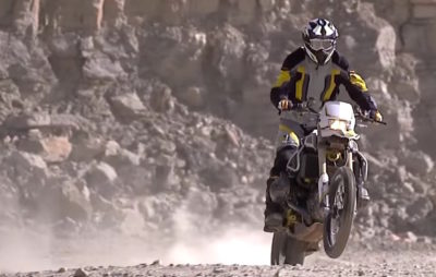 Touratech transforme une R 1200 GS en enduro sportive :: Modification