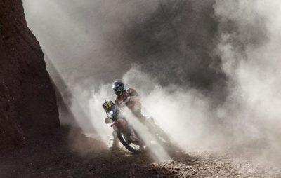 Joan Barreda Bort dominateur de la journée :: Dakar 2017 Etape 3