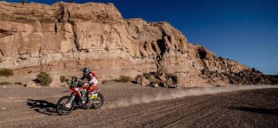 Les pilotes de pointe se perdent, et le Français Metge trouve la voie :: Dakar 2017, Chilecito - San Juan