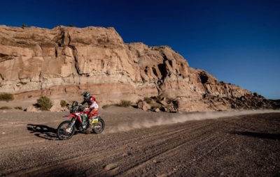 Les pilotes de pointe se perdent, et le Français Metge trouve la voie :: Dakar 2017, Chilecito - San Juan