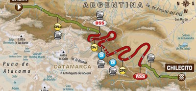 Une étape de plus annulée pour le Dakar :: Etape 9: Salta - Chilecito