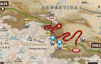 Une étape de plus annulée pour le Dakar :: Etape 9: Salta - Chilecito