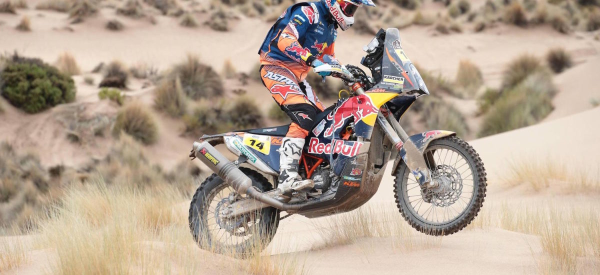 Sam Sunderland, nouveau roi du Dakar à Buenos Aires!