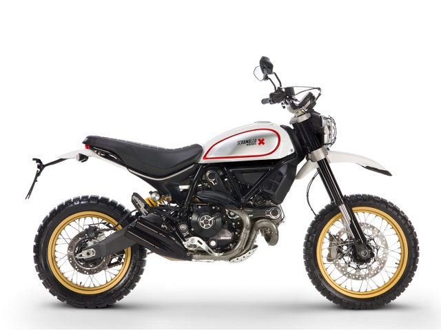 Scrambler Ducati Desert Sled