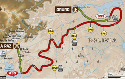 Etape annulée à cause de pluies diluviennes :: Dakar 2017 Etape 6