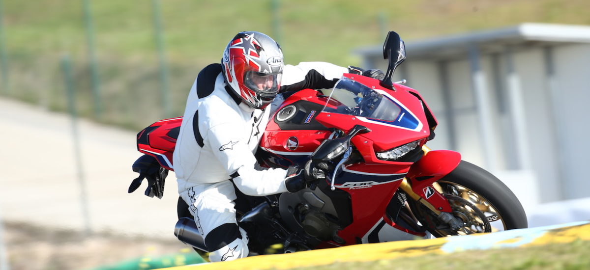 La nouvelle Fireblade a bel et bien retrouvé tout son tranchant