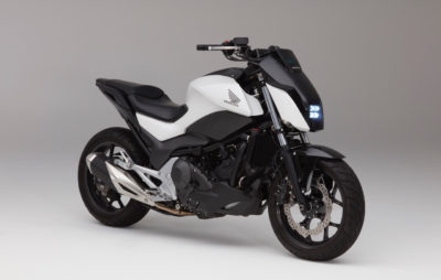 Honda présente la moto qui s’équilibre toute seule :: Technologie
