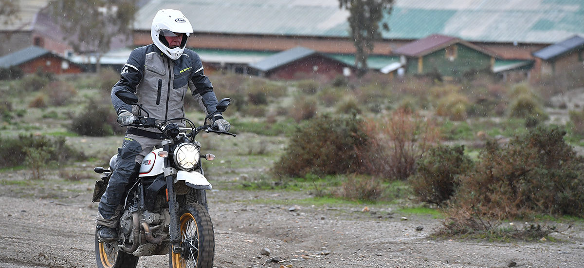 Le « Desert Sled », ou la moto fun qui sait tout faire