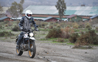 Le « Desert Sled », ou la moto fun qui sait tout faire :: Test Scrambler Ducati