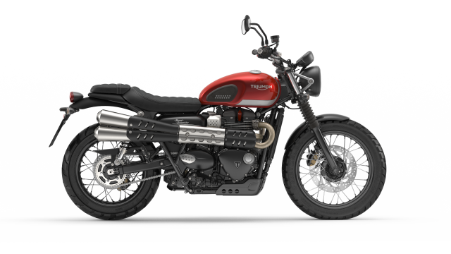 Triumph Street Scrambler
