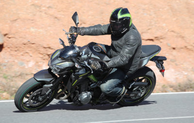 Z900: un héritage mythique qu’il faut dompter :: Test Kawasaki