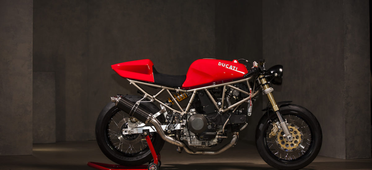 Une ancienne Super Sport devient un Café Racer