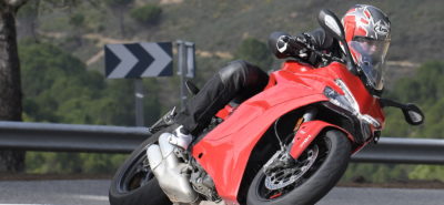 La Supersport, carénage et adrénaline pour tous les jours :: Test Ducati