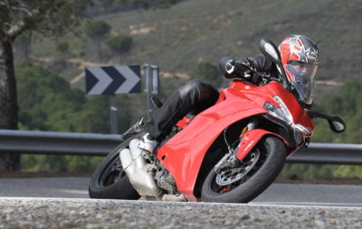 La Supersport, carénage et adrénaline pour tous les jours :: Test Ducati